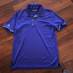 Adidas climachill golf shirt.